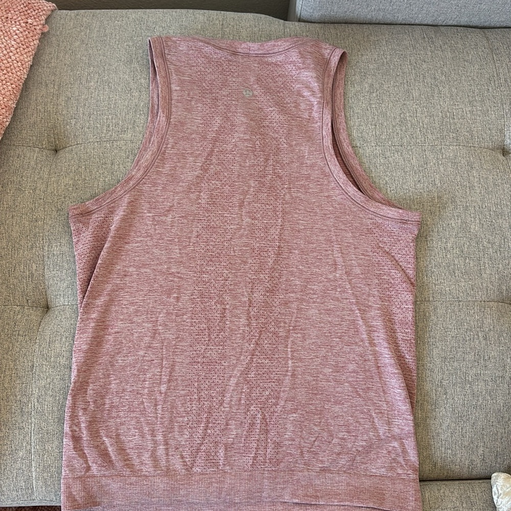 Pink Lululemon Tank - Picture 2 of 4